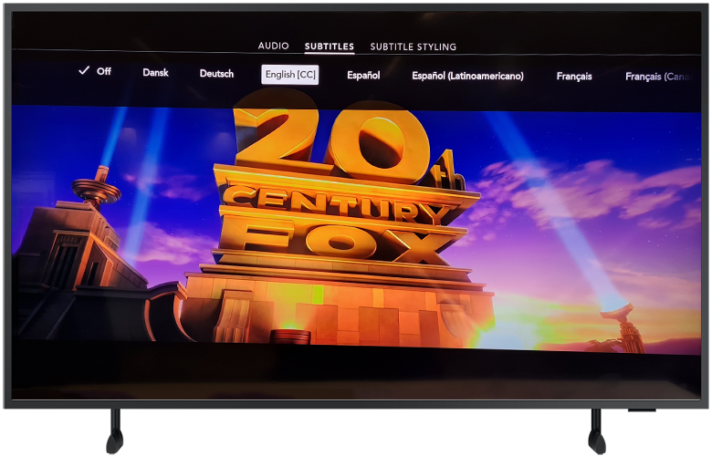 Turn on Subtitle Settings on my Samsung TV Samsung Australia