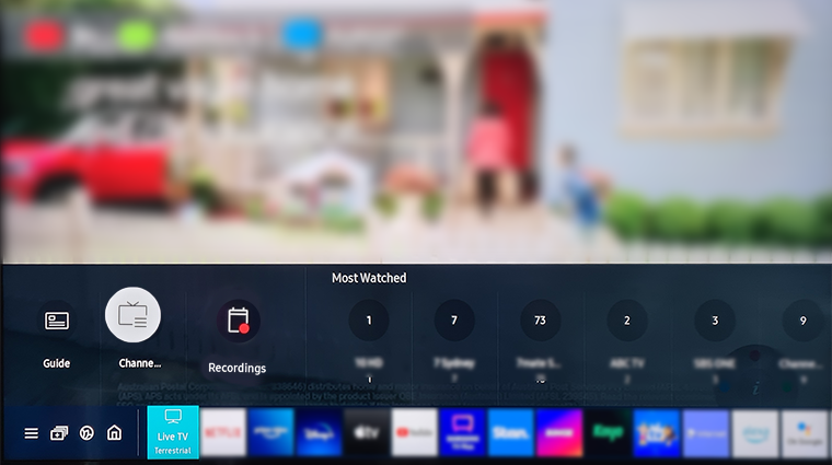 Edit Channel Numbers On My Smart TV. | Samsung Australia