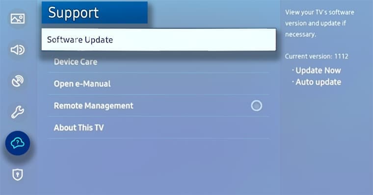 Update the Firmware on a Samsung TV | Samsung Australia