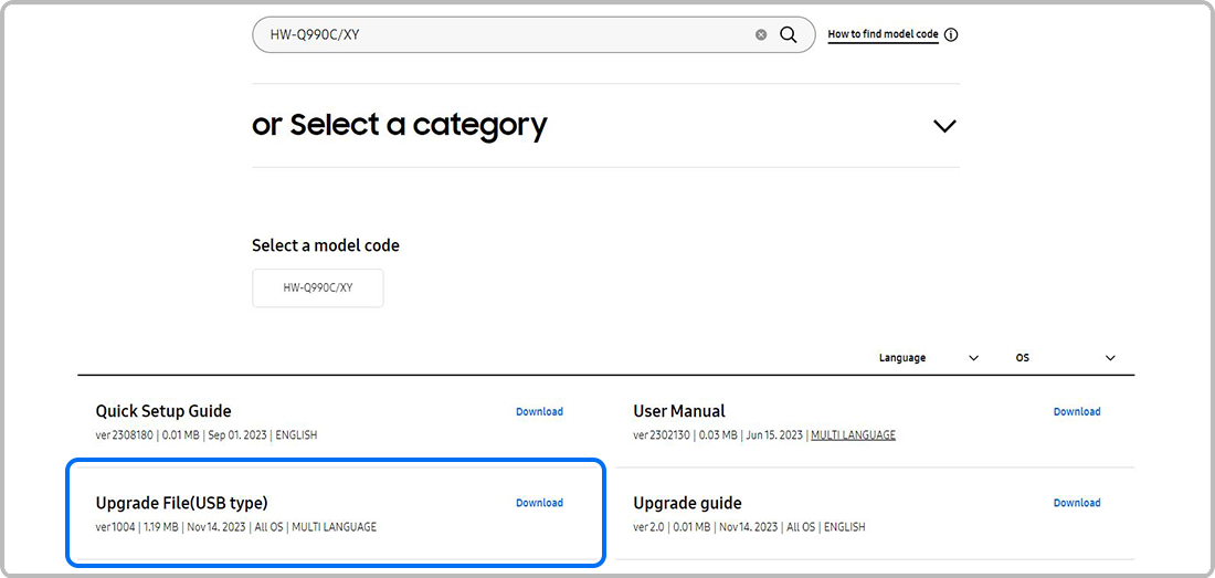 Update the Firmware on your Samsung Soundbar Samsung Australia