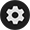 Settings cogwheel icon