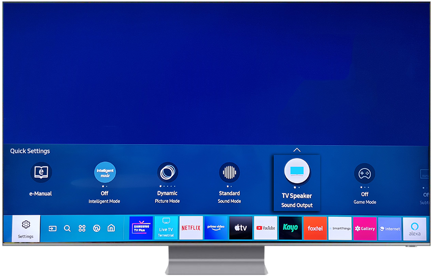 Pairing the Galaxy Buds Pro to my Samsung TV Samsung Australia