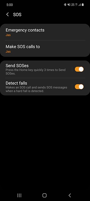 Setting up Fall Detection function on the Galaxy Watch3 | Samsung Australia