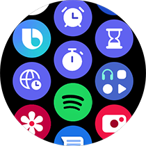 Download Apps from the Google PlayStore on the Galaxy Watch4 | Samsung