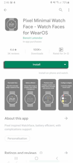 Download Watch Faces for the Galaxy Watch4 | Samsung Australia