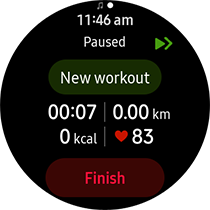 Using the Samsung Health app on my Galaxy Wearable | Samsung Australia