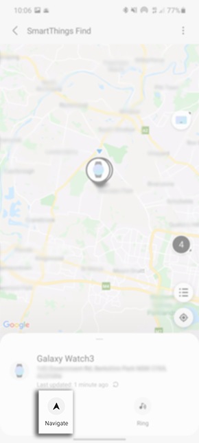 samsung galaxy watch location tracking