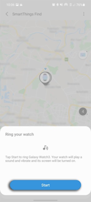 Find my Samsung Watch via SmartThings Find | Samsung Australia