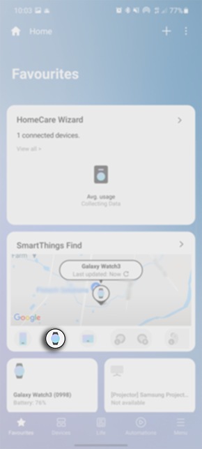 Find my Samsung Watch via SmartThings Find | Samsung Australia