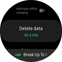 samsung galaxy watch spotify unable to login