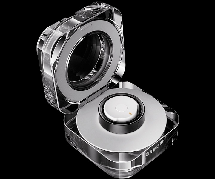 Discover Galaxy Ring Size 8 Titanium Gold | Samsung AU