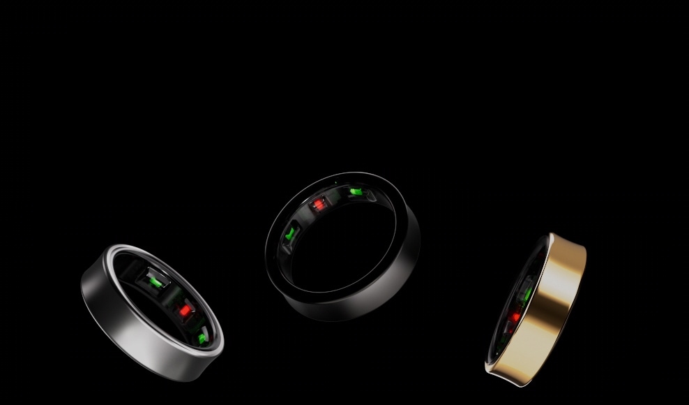 Discover Galaxy Ring Size 9 Titanium Black | Samsung AU