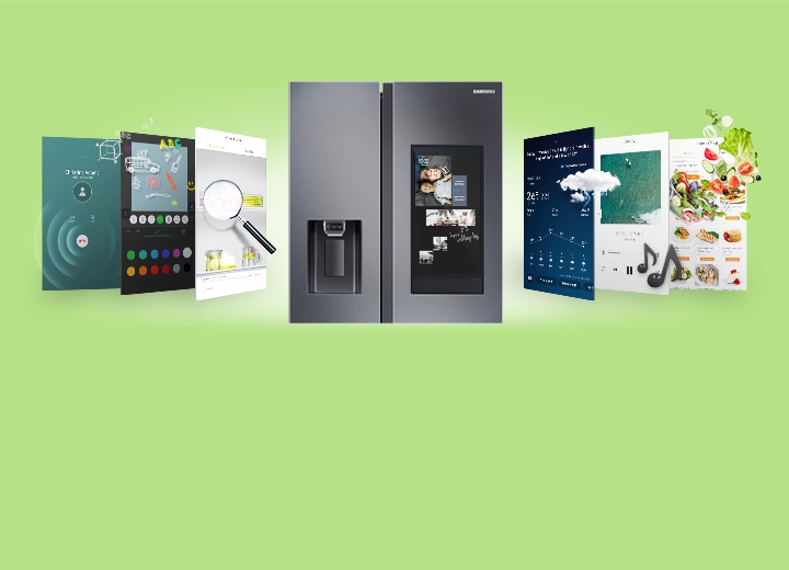 Refrigerators & Smart Fridges Samsung Australia