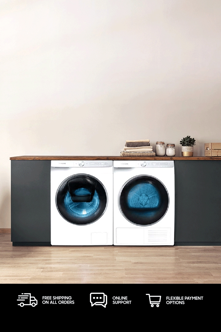 Washing Machines and Dryers Samsung Australia