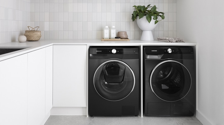 Smart Washing Machines & Smart Dryers 