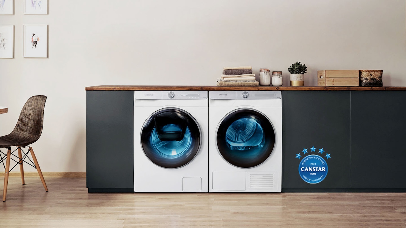 Smart Washing Machines & Smart Dryers Samsung Australia