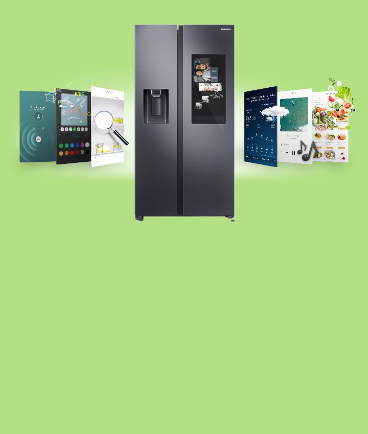 Refrigerators & Smart Fridges Samsung Australia
