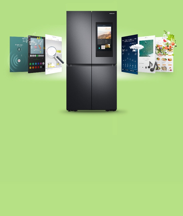 Buy Refrigerators & Smart Fridges Online Samsung Australia