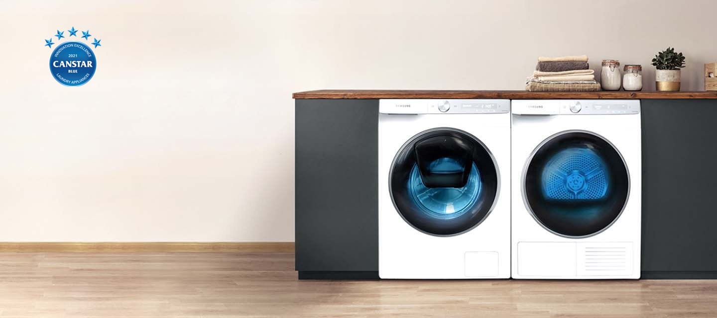 Buy Washing Machines & Dryers Online Samsung Australia
