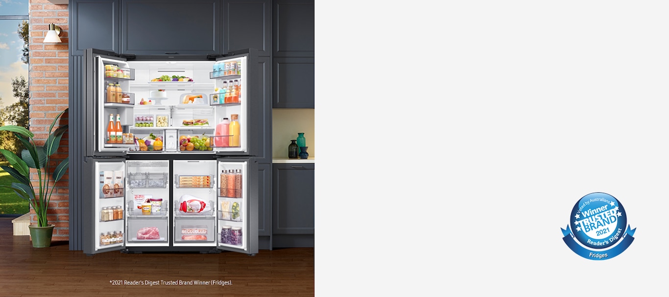 Buy Refrigerators & Smart Fridges Online Samsung Australia