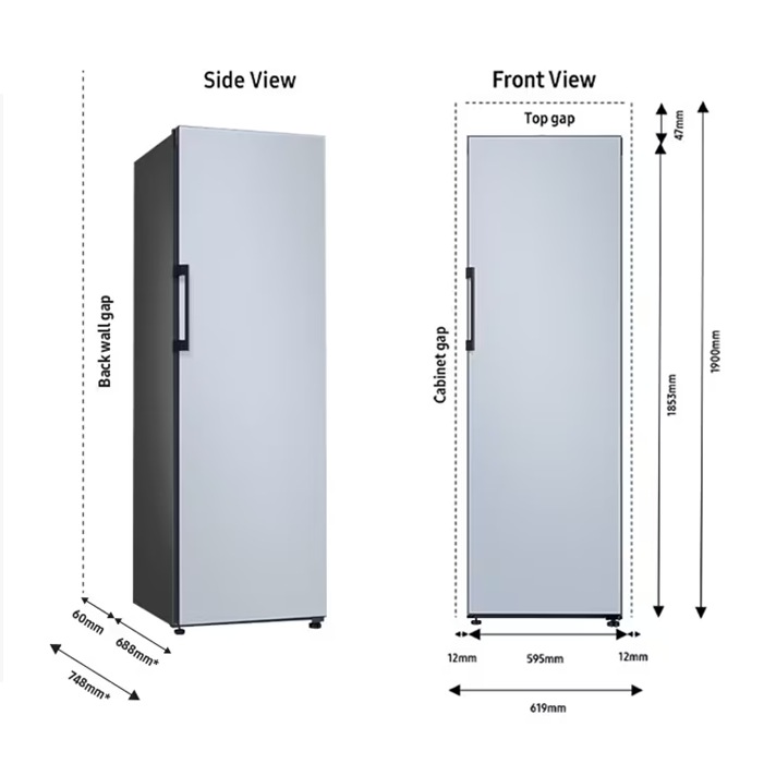 What size fridge freezer do I need? | Samsung Australia