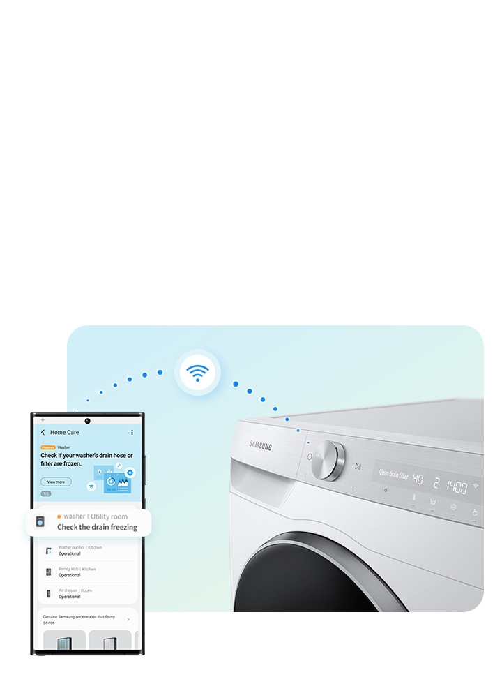 Samsung smartthings store washer