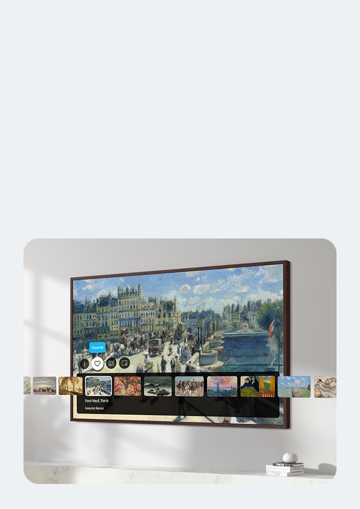 Tele Frame Why The Frame | Highlights | Art TV | Samsung Australia