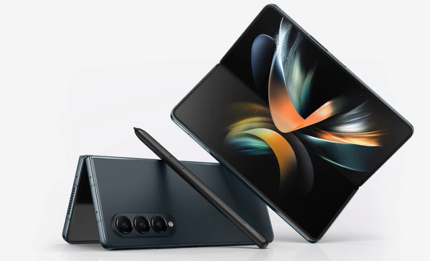 Galaxy Z Fold4 – The Ultimate Smartphone That Lets You Do More 