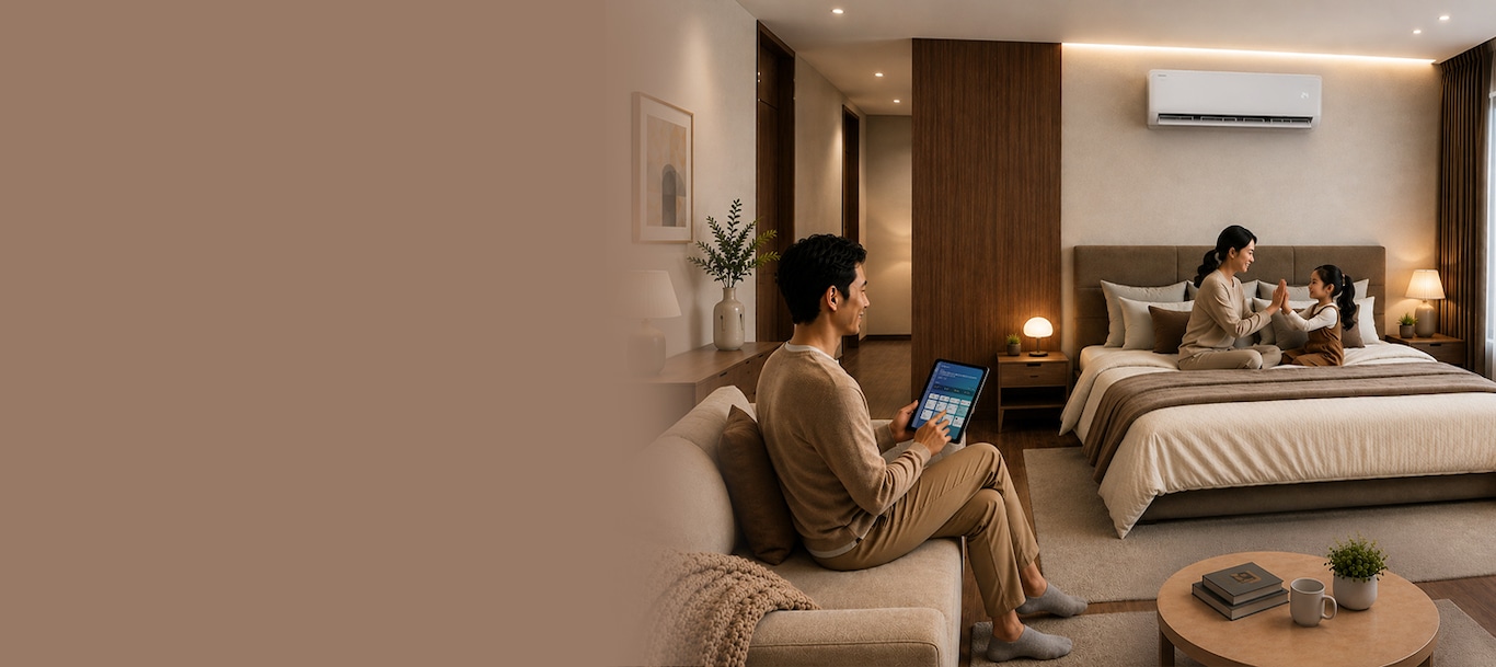 Samsung AR40 Wall split mounted Air-Conditioners