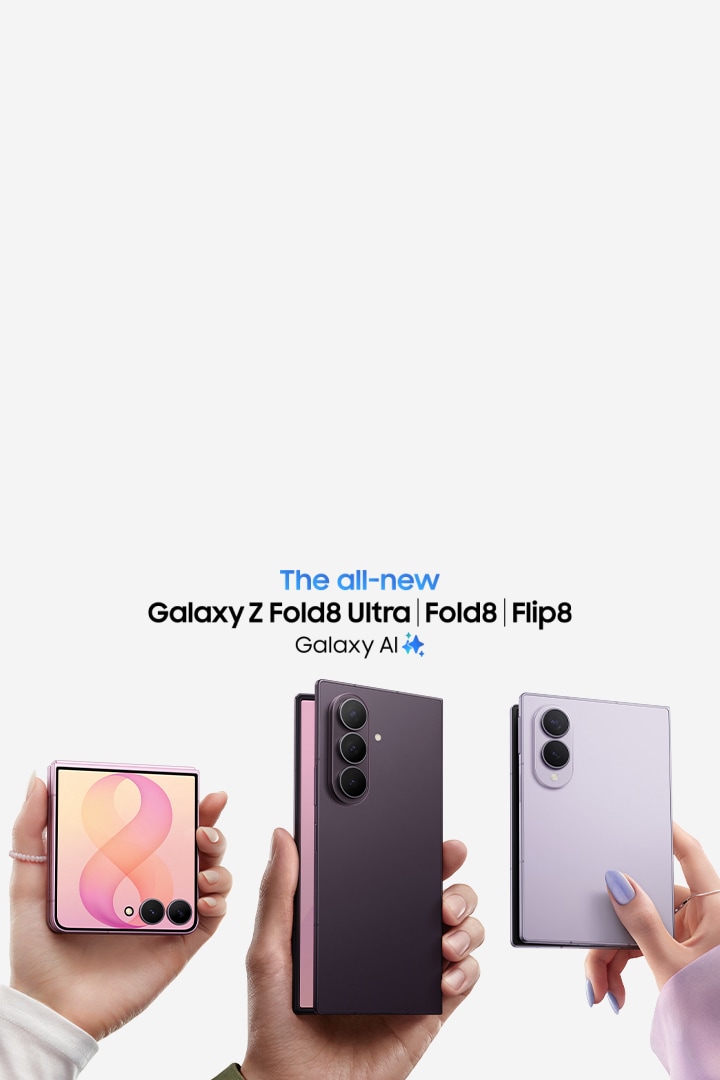 Samsung Galaxy Z Fold 8, Fold 8 Ultra & Flip 8 Deals & Offers | Samsung Australia