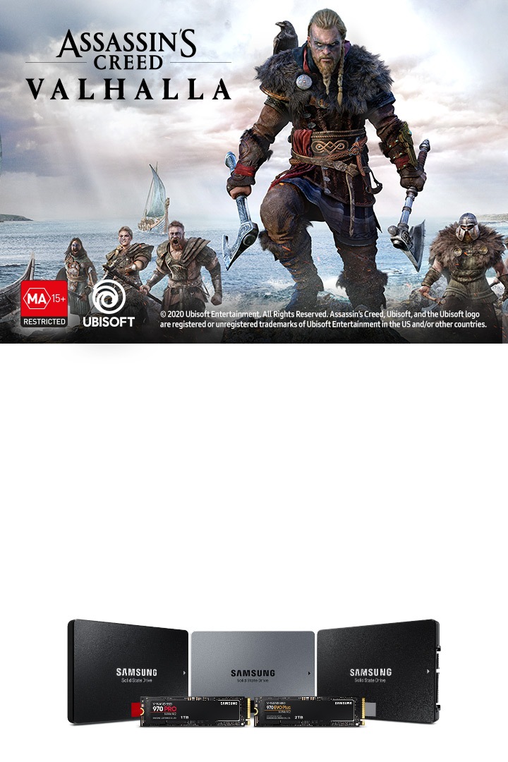 Samsung Ssd Assassin S Creed Valhalla Promotion Samsung Australia