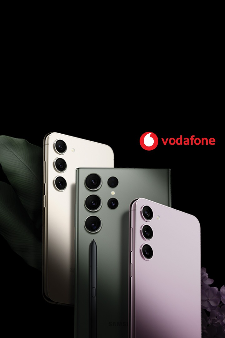The Samsung Galaxy S23 FE arrives at Vodafone with a bonus