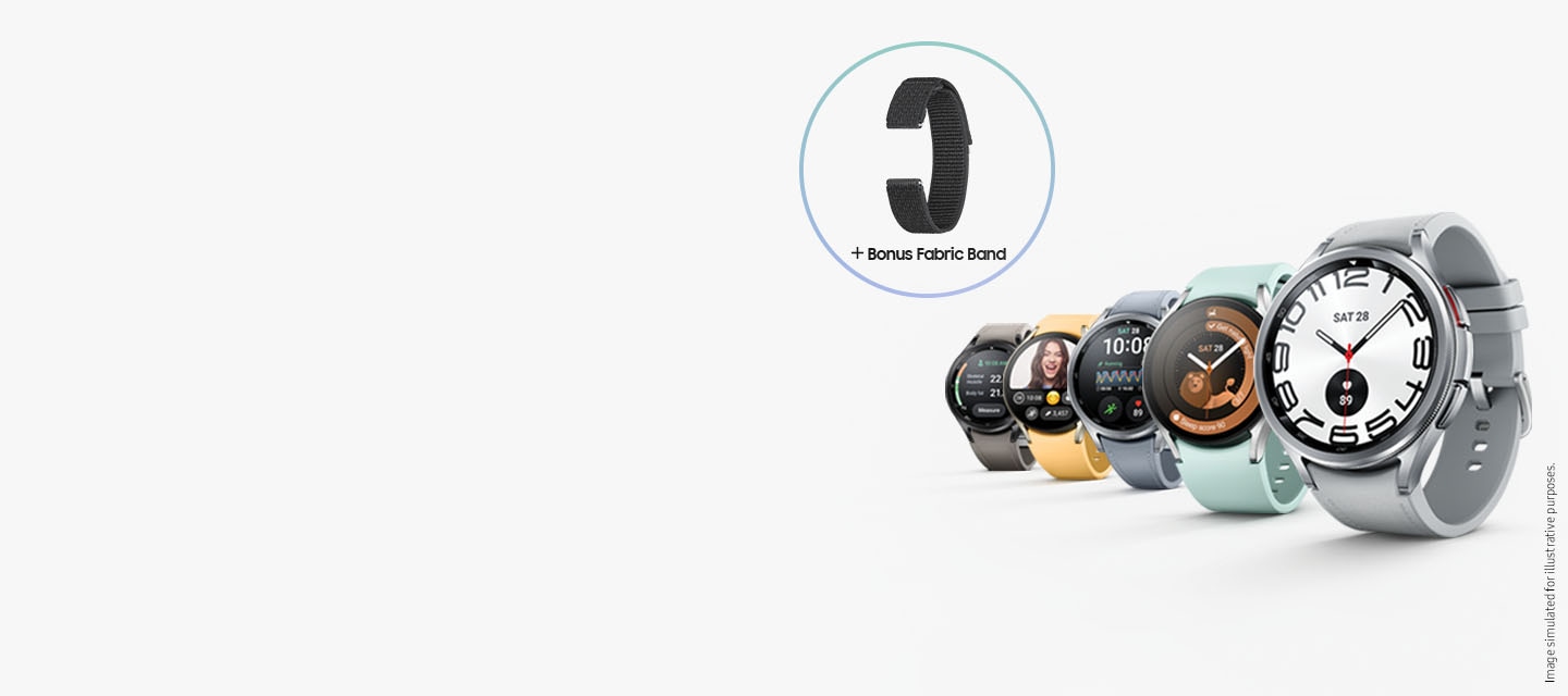 Redeem your Galaxy Watch6 Gift | Samsung Australia