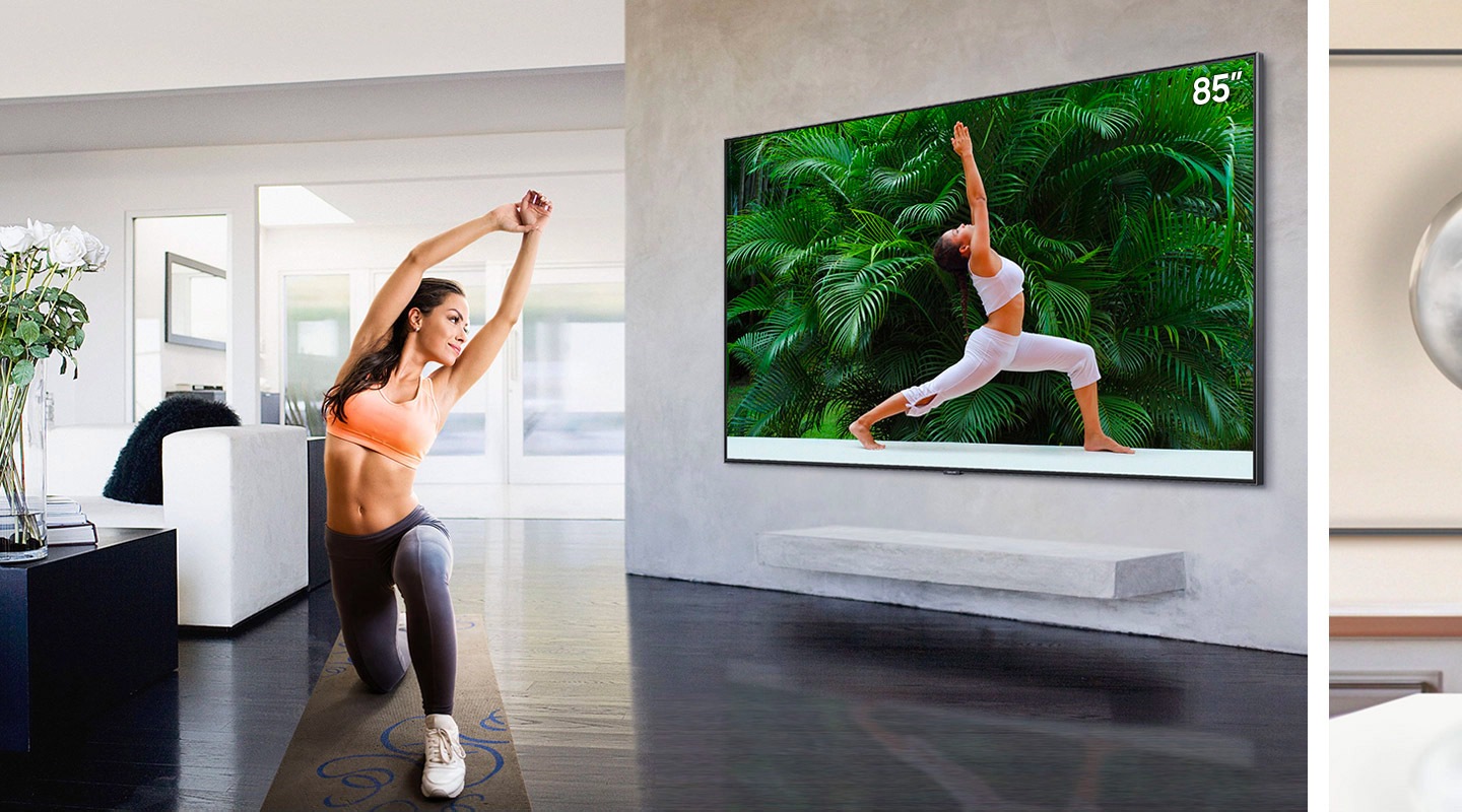 Big Screen TV Super Big TVs Samsung Australia