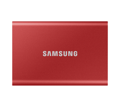 Portable SSD T7 Titan Red