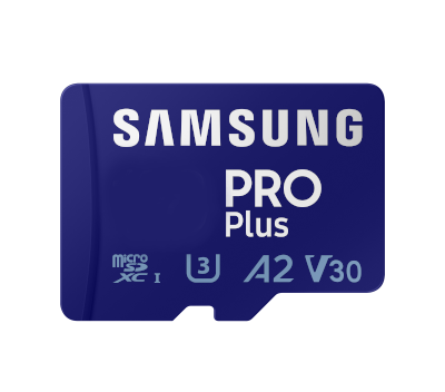 PRO Plus microSD Card