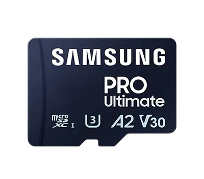 PRO Ultimate microSD Card