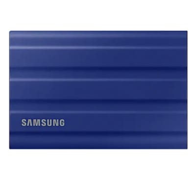 Portable SSD T7 Shield Blue