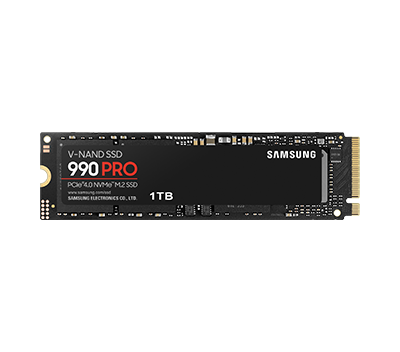 990 PRO PCIe 4.0 NVMe M.2 SSD