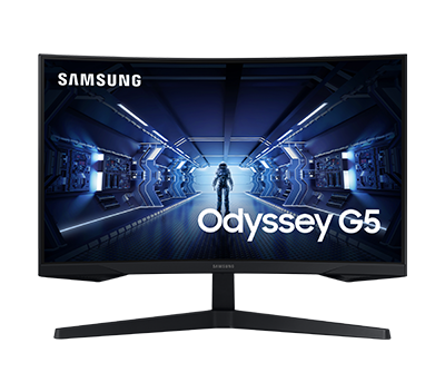 Odyssey G55TB Curved QHD Gaming Monitor