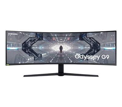 Odyssey G95T Curved QLED DQHD Gaming Monitor