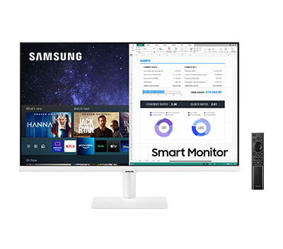 Smart Monitor M5 - White