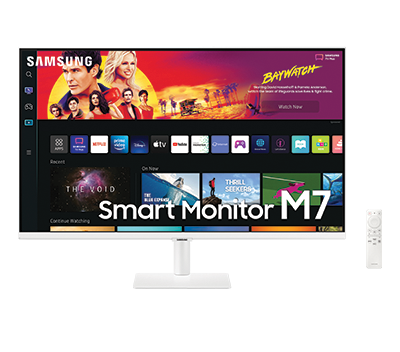 Smart Monitor M70B UHD - White