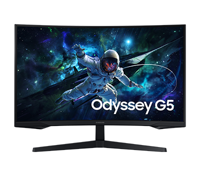 Odyssey G55C Curved QHD Gaming Monitor