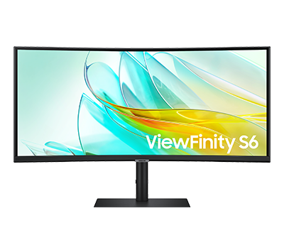 ViewFinity S65UC Curved WQHD Business Monitor