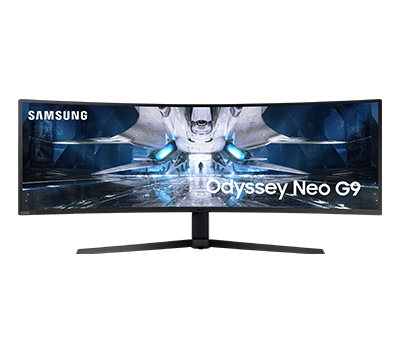 Odyssey Neo G95A Curved QLED DQHD Gaming Monitor
