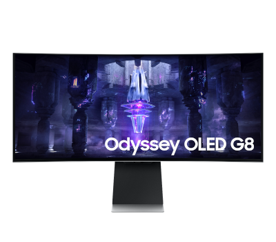 Odyssey OLED G8 Curved WQHD Gaming Monitor