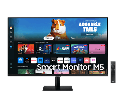Smart Monitor M50D - Black