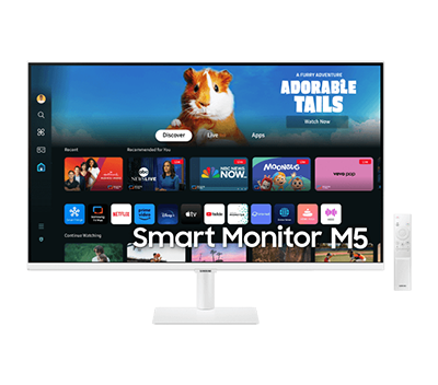 Smart Monitor M50D - White