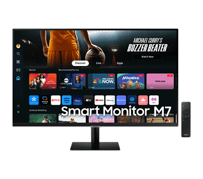 Smart Monitor M70D UHD